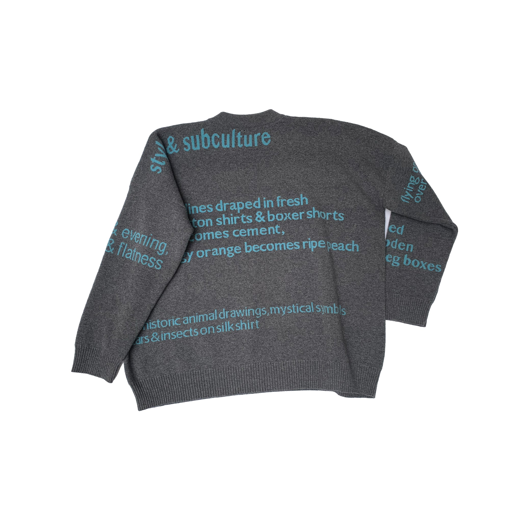 WYP x DAL CHODHA - GREY