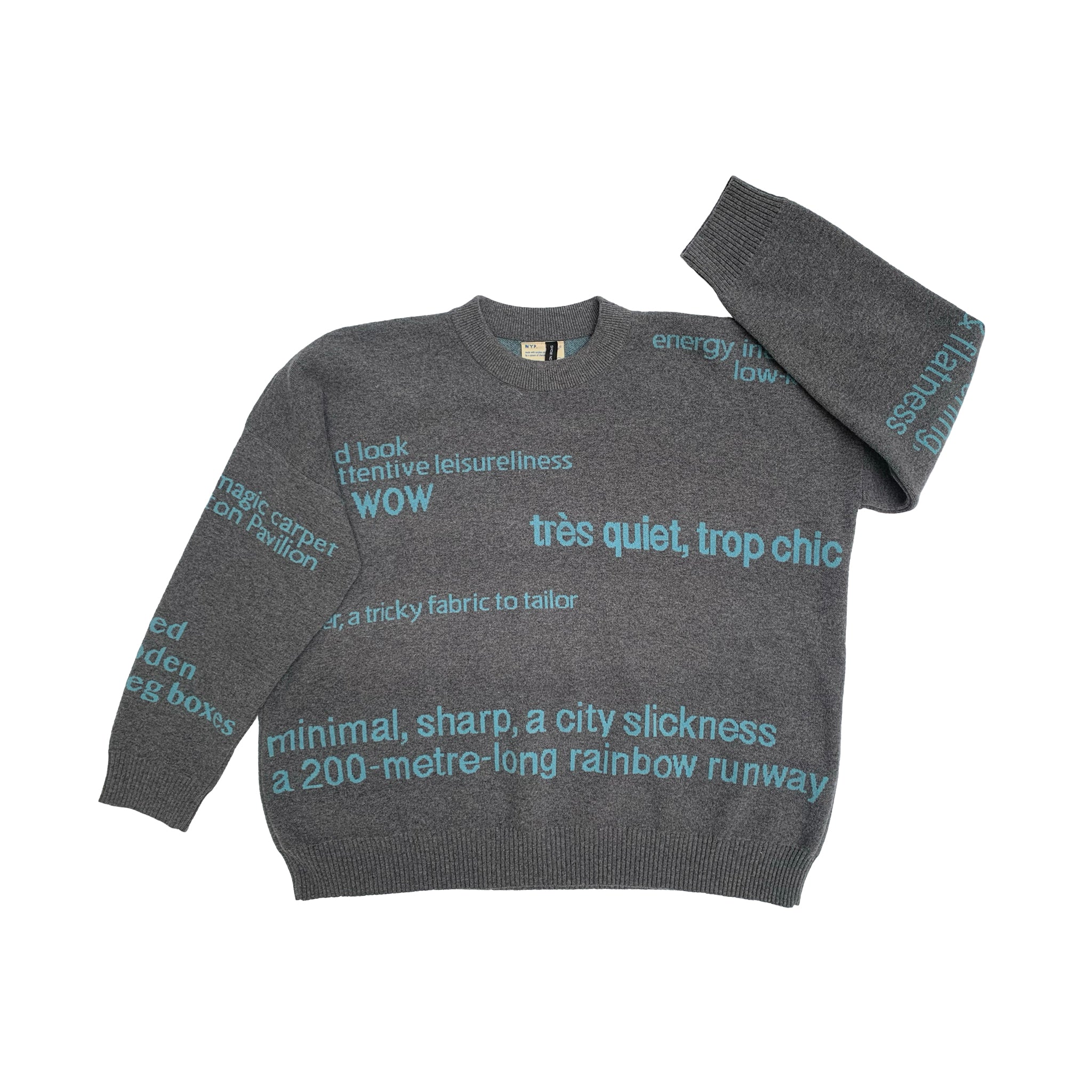 WYP x DAL CHODHA - GREY