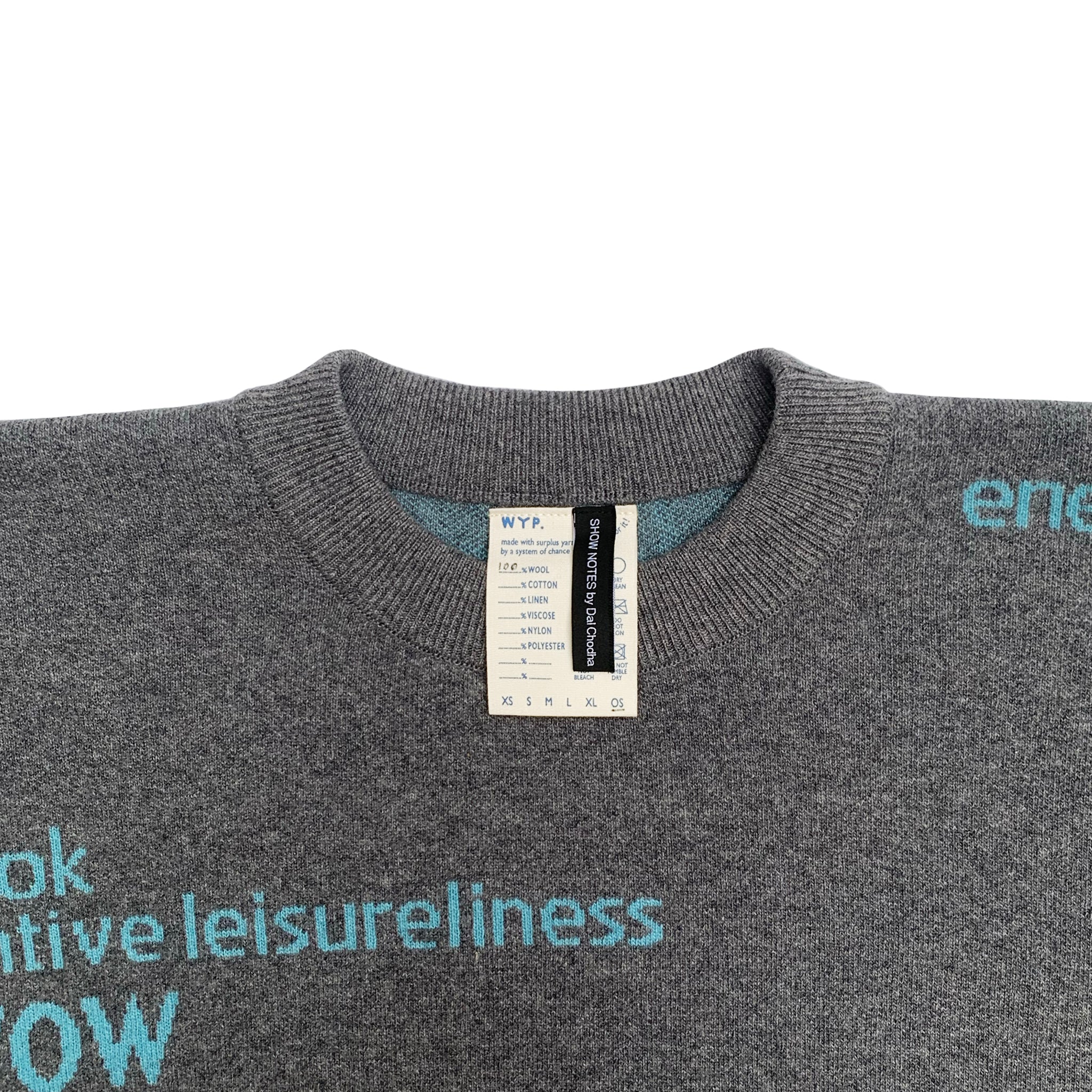 WYP x DAL CHODHA - GREY