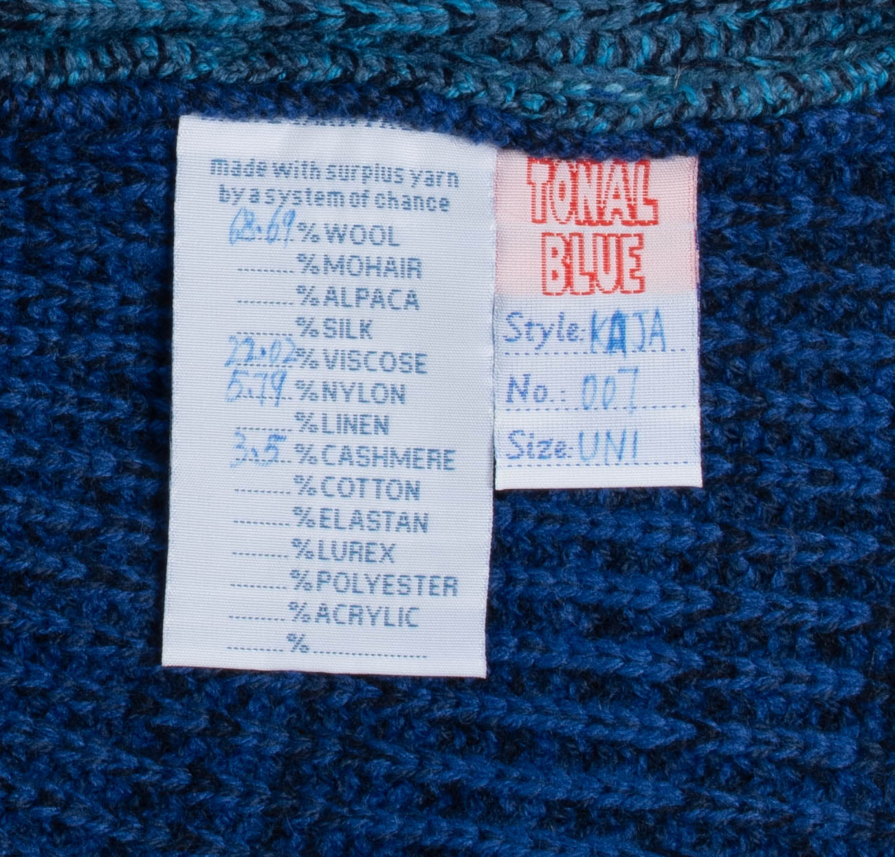 BLUE KAJA-007