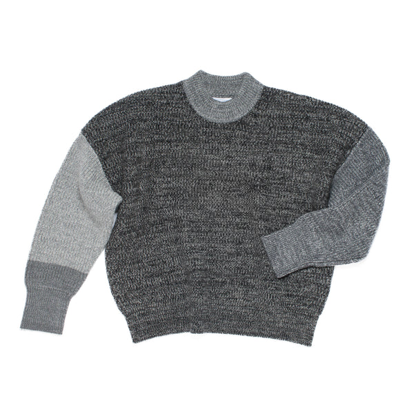 LÆRKE sweater– Waste Yarn Project