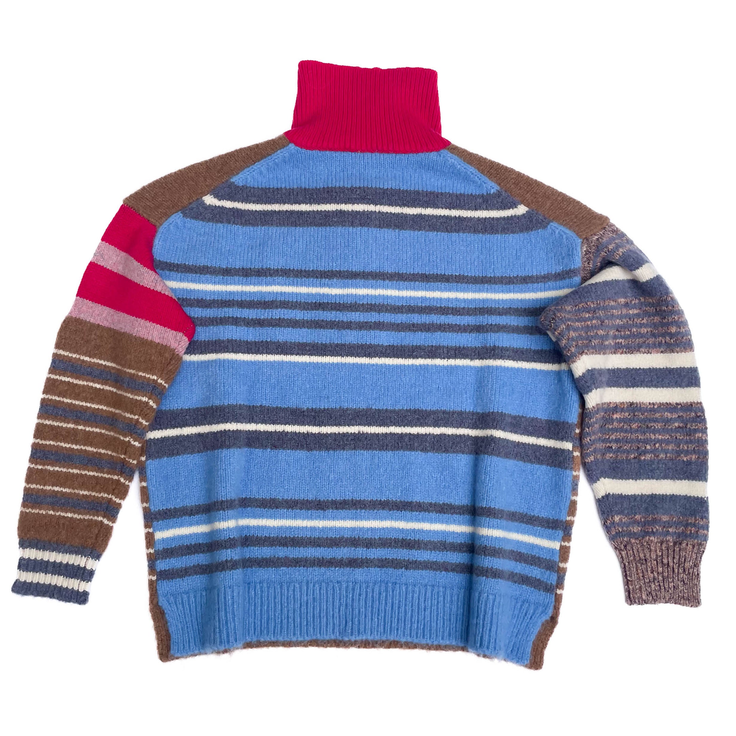 WASTE YARN PROJECT PATTI S LUCY SWEATER（Waste Yarn