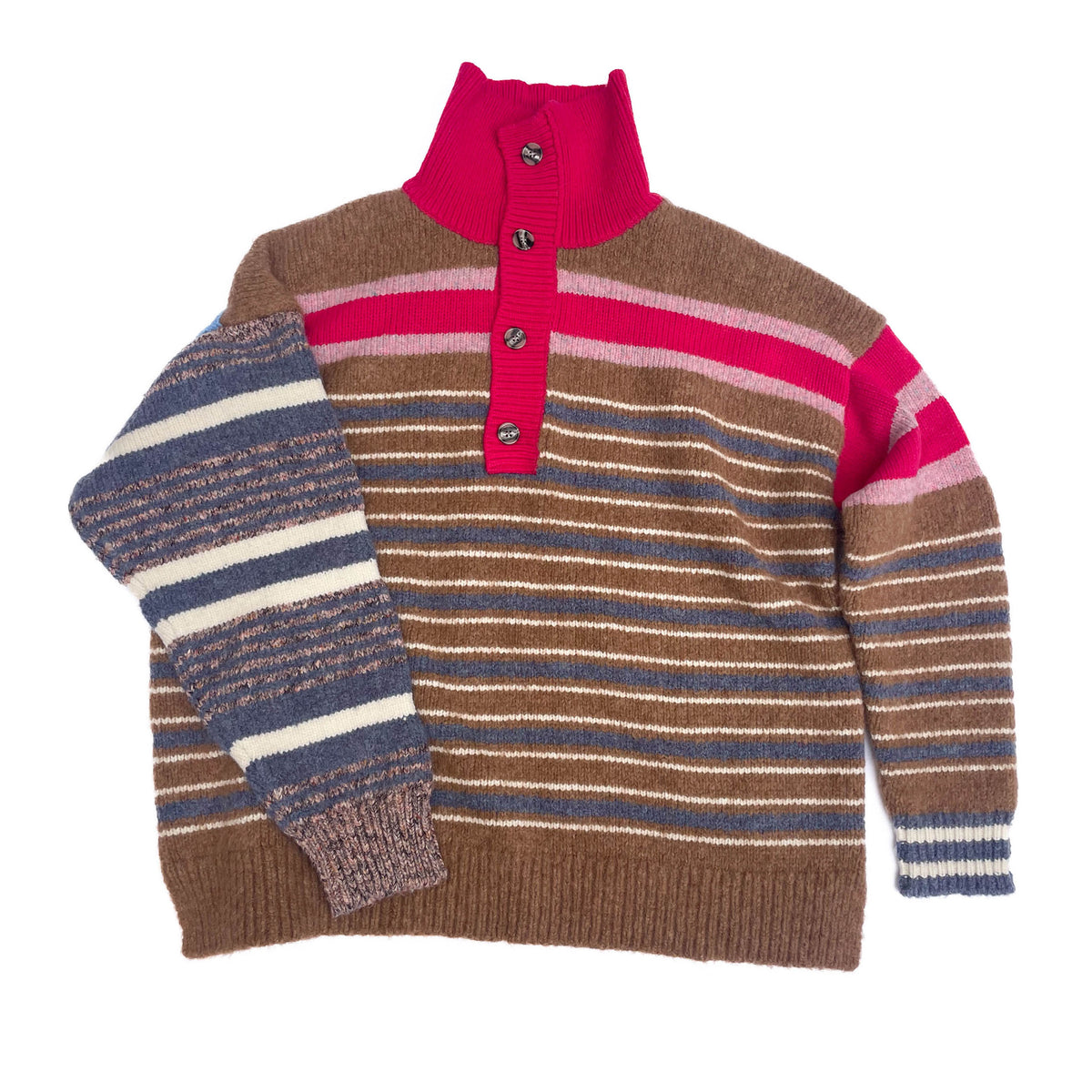 WASTE YARN PROJECT PATTI S LUCY SWEATER