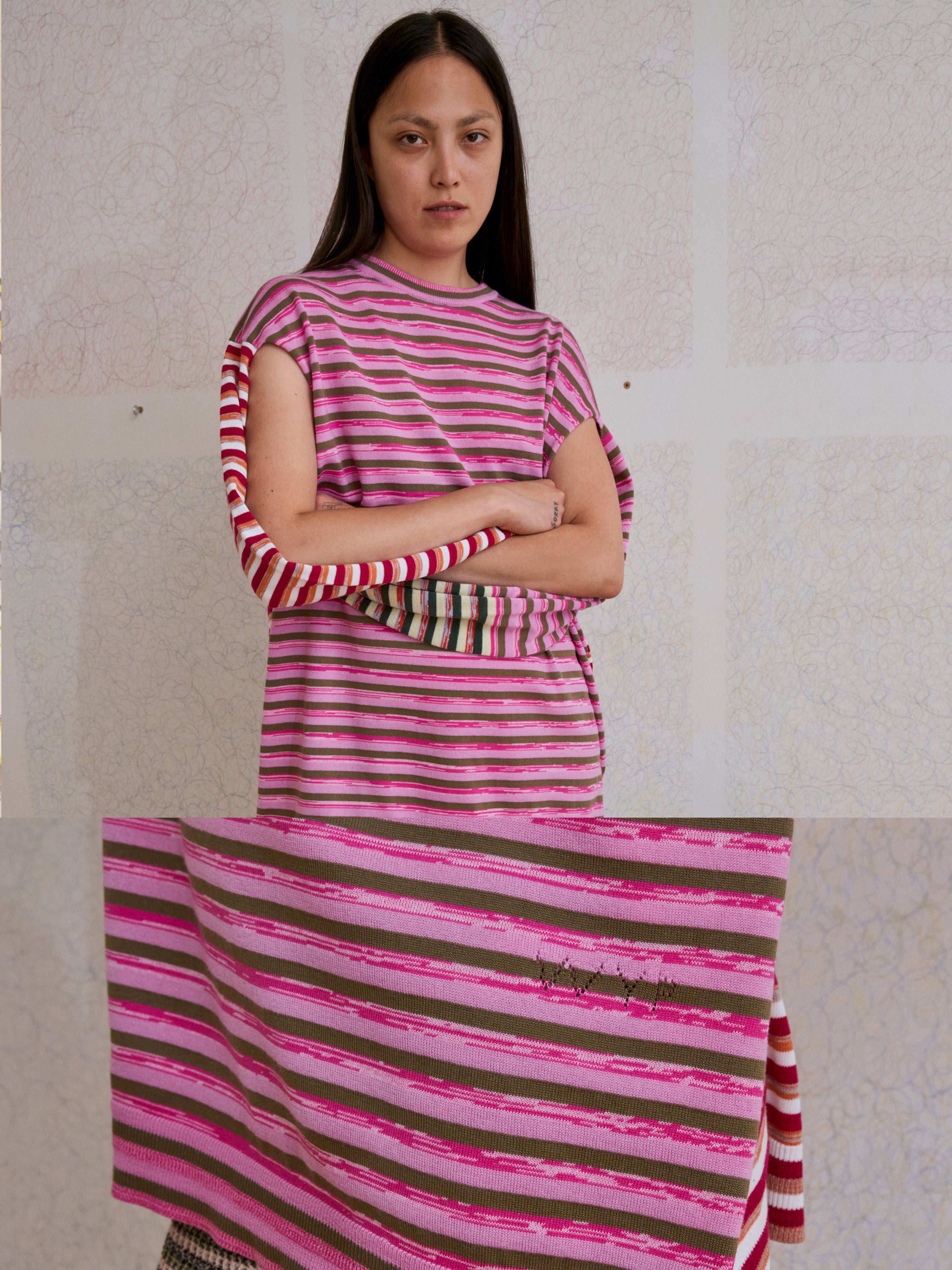 TANIA W/SLITS 10 M
