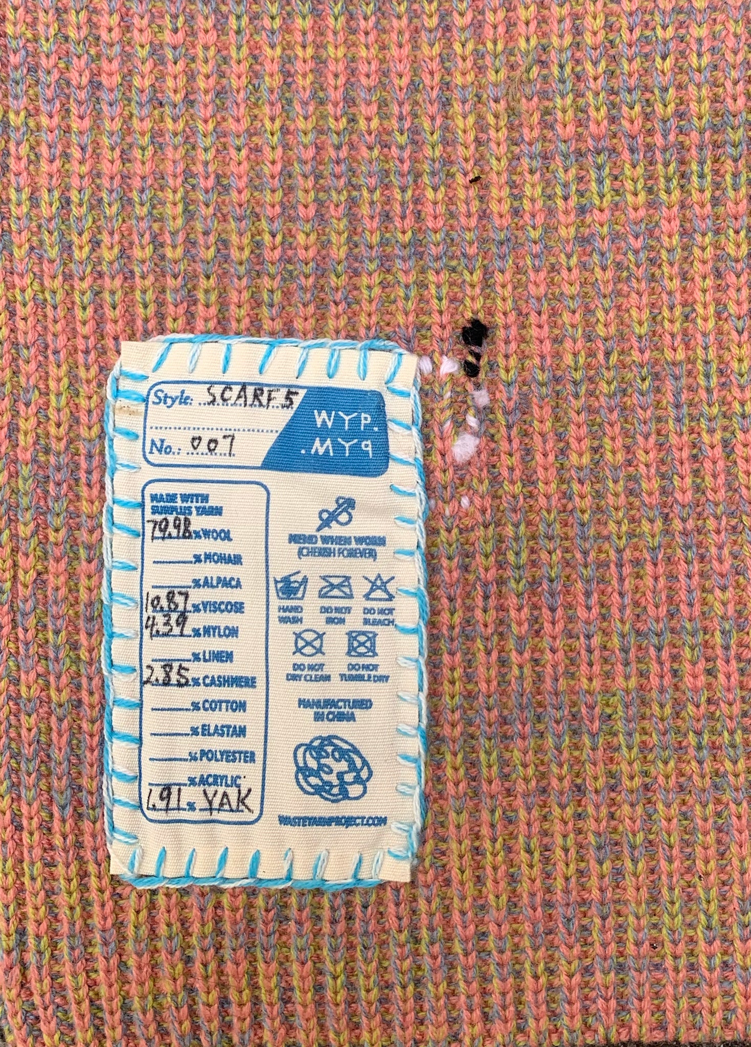 WYP PYM SCARF-05-007