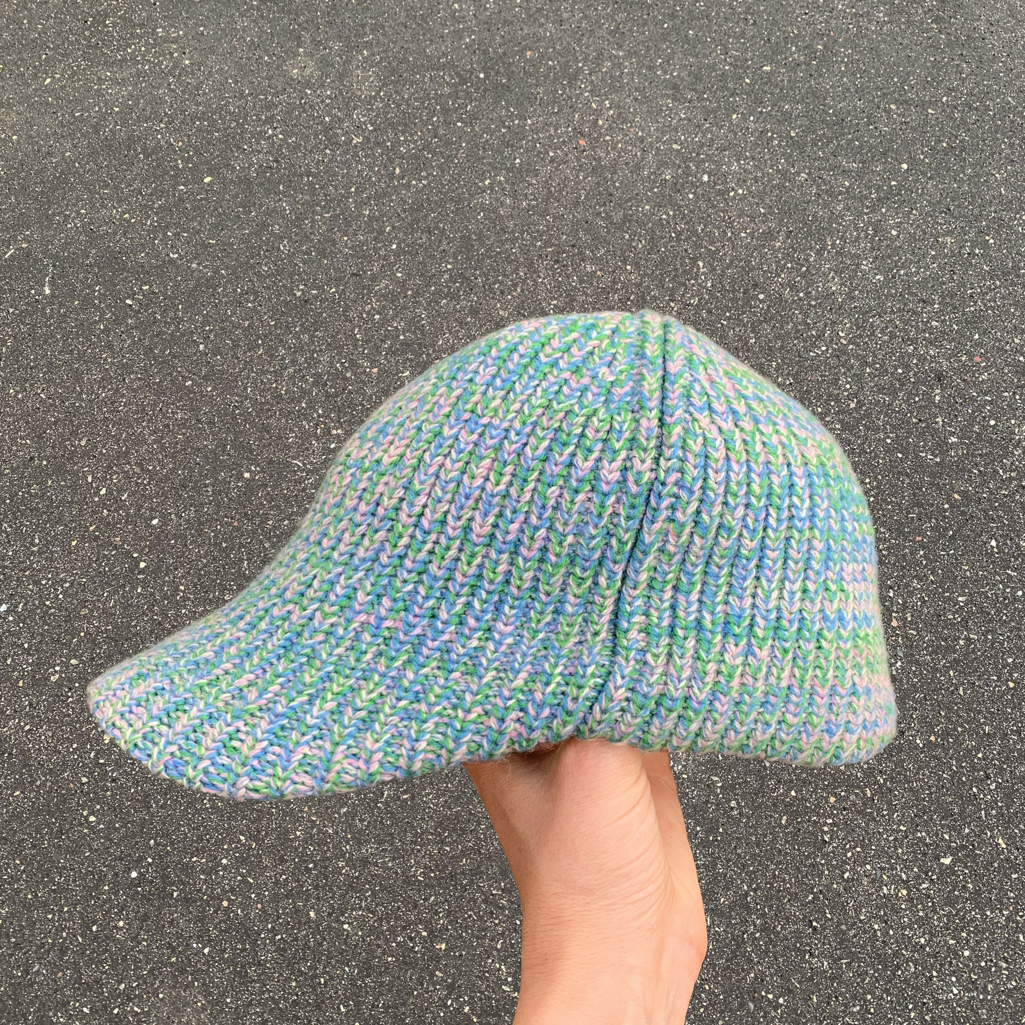 YOKO GREY BLUE/GREEN 001