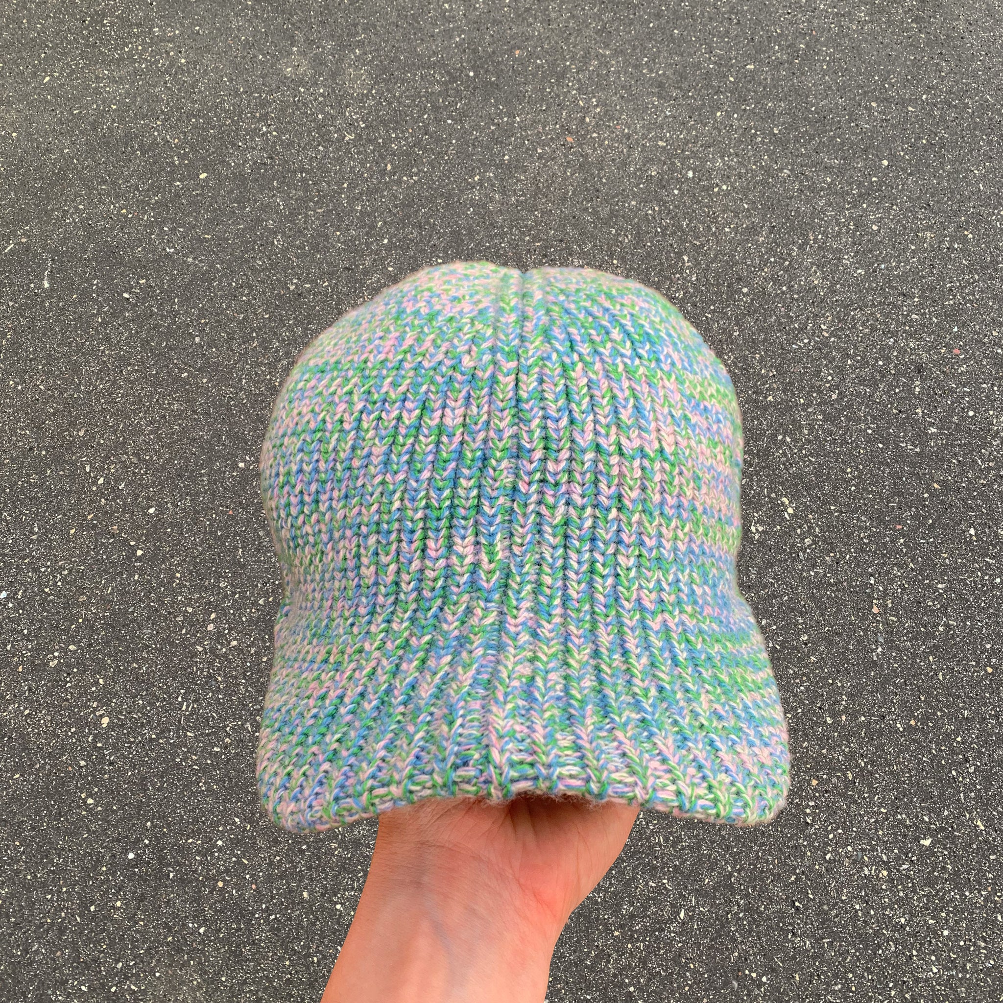 YOKO GREY BLUE/GREEN 001