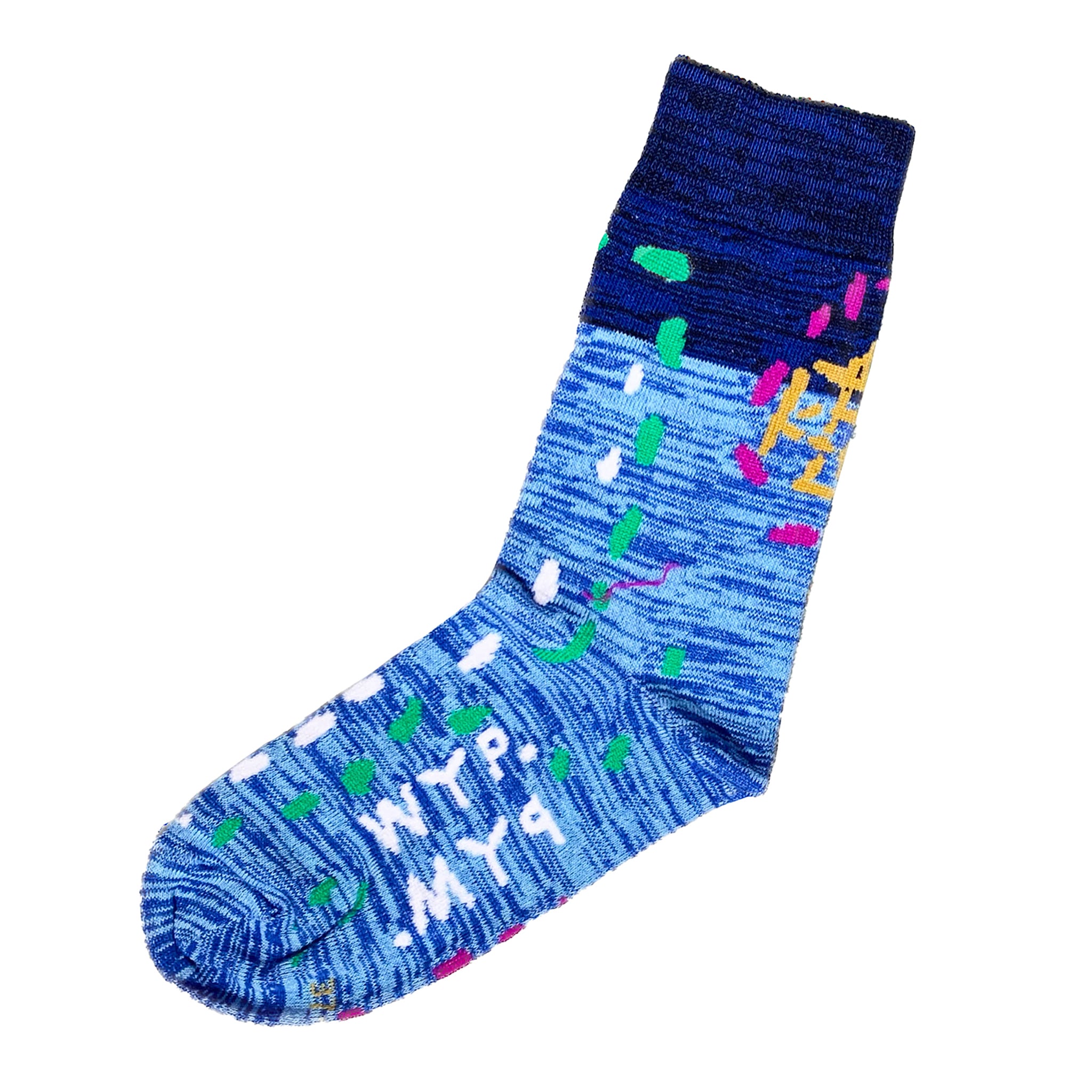 WYP PYM SOCKS - BLUE
