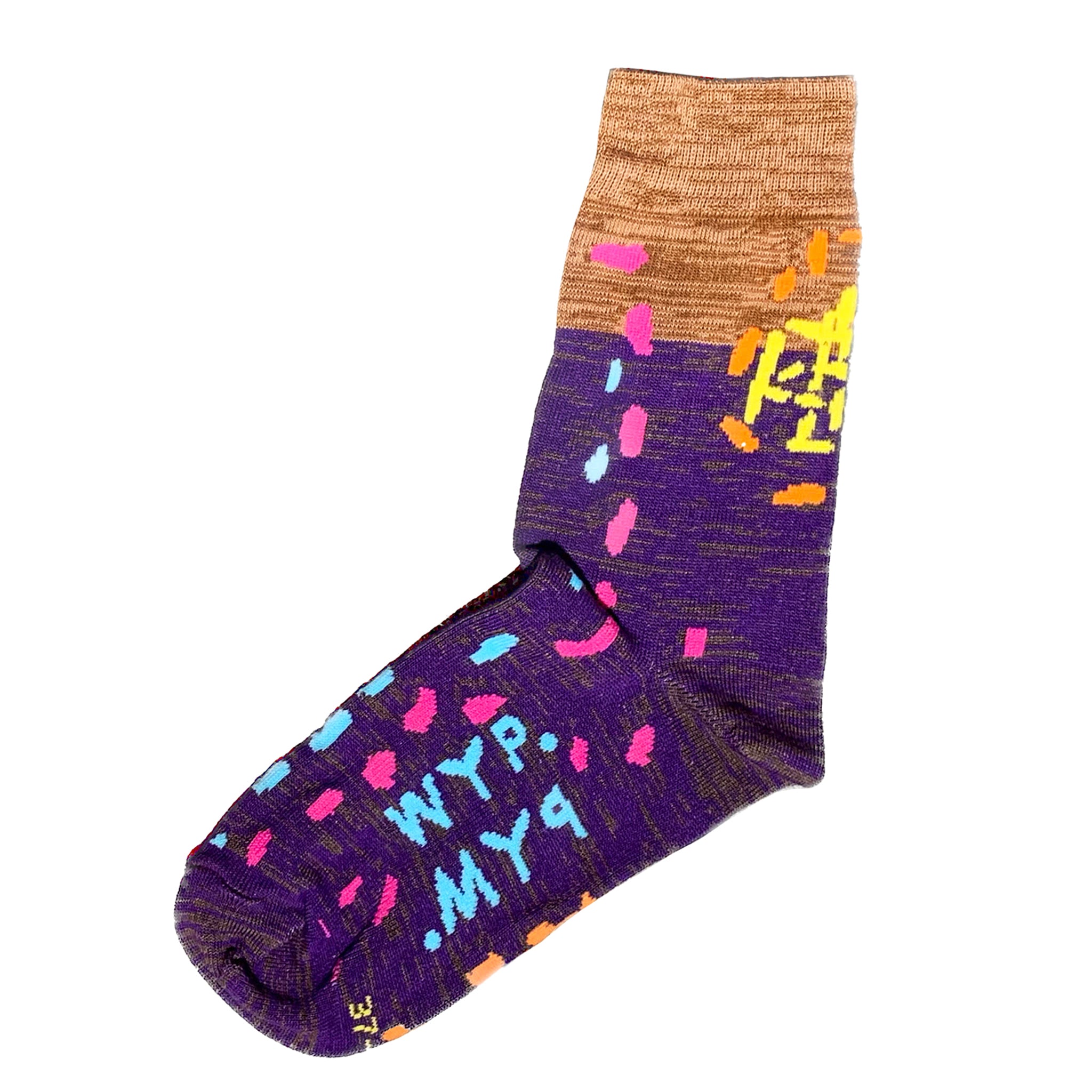 WYP PYM SOCKS - PURPLE