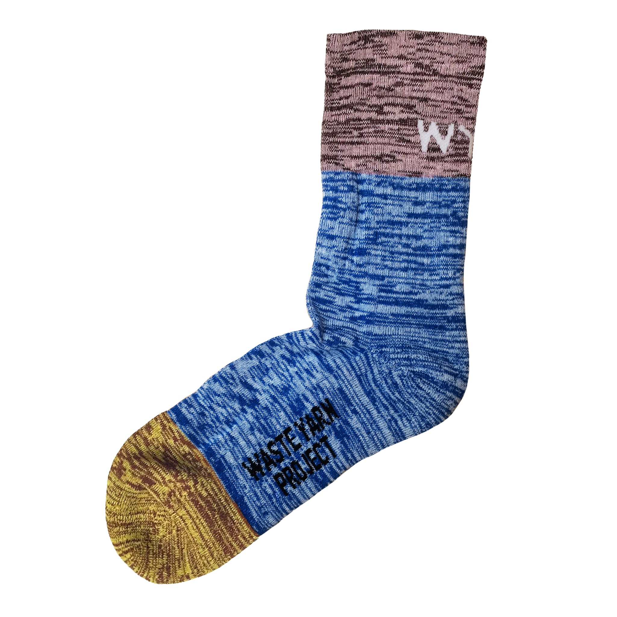 SOCKS - BLUE/YELLOW