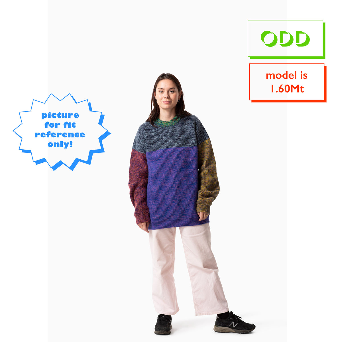 S / BLUE ODD-01