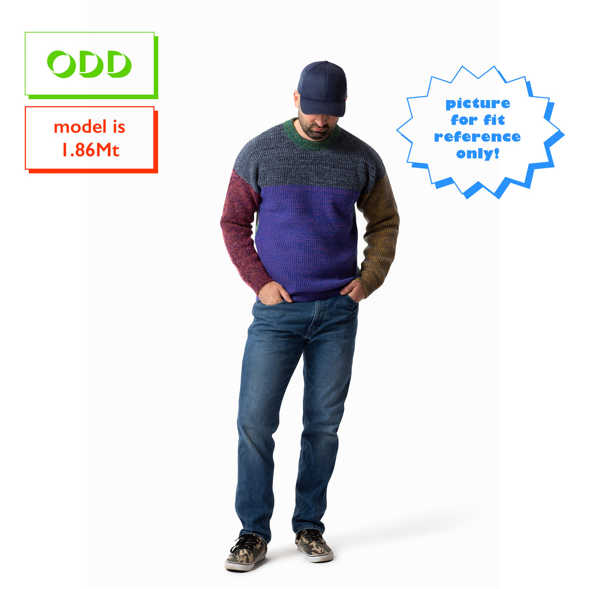 S / BLUE ODD-01
