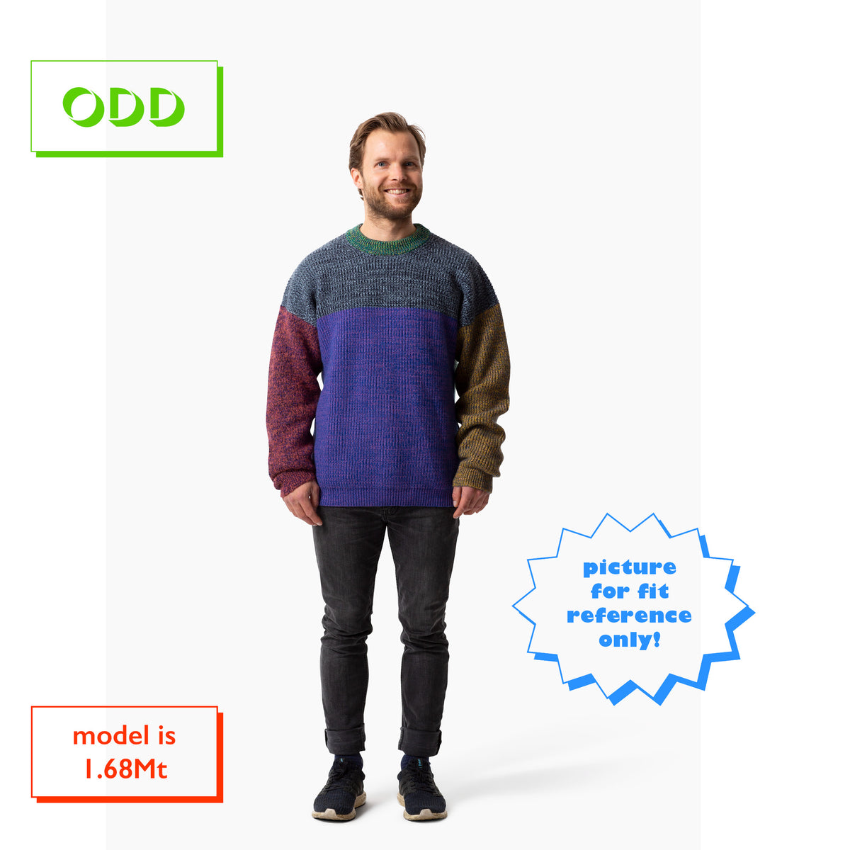 S / BLUE ODD-01