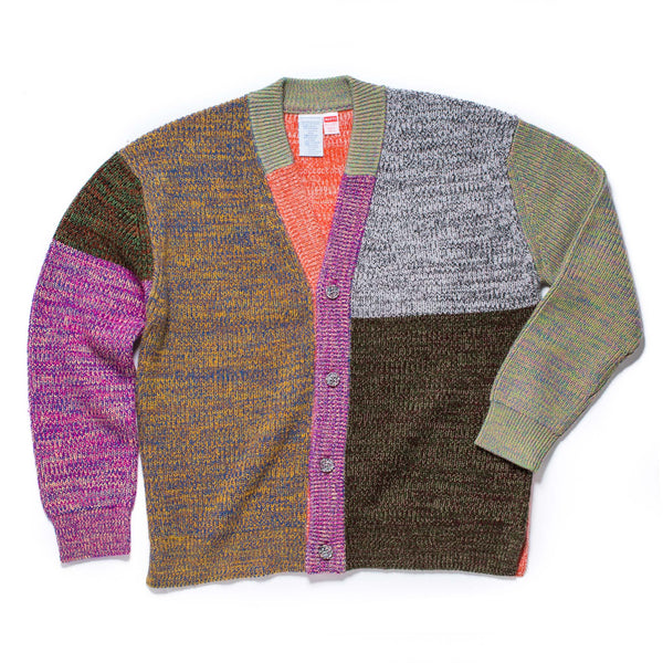 Supreme Patchwork Mohair Cardigan